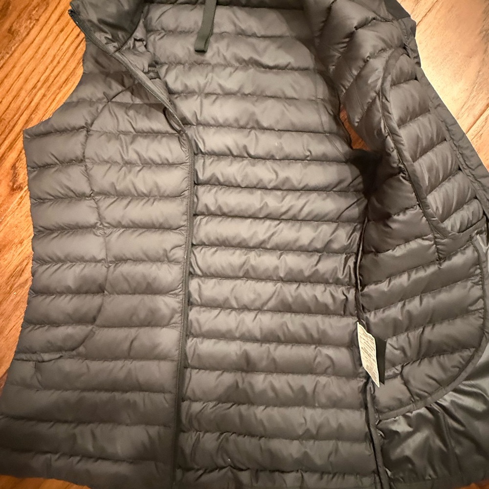 lululemon athletica Gray Puffer Vest